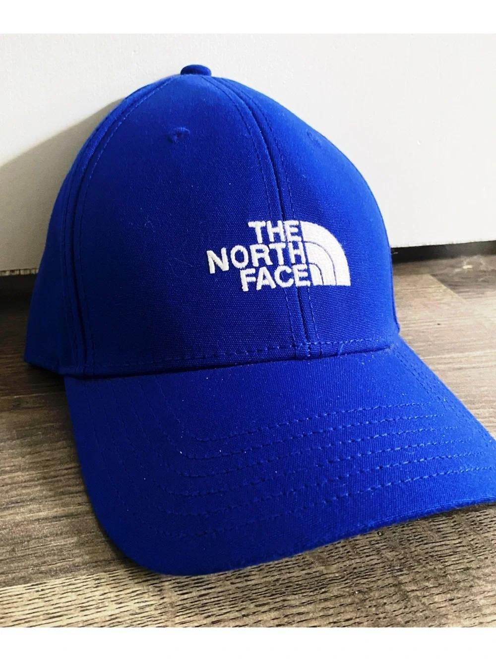 The North Face Royal Blue Logo Hat